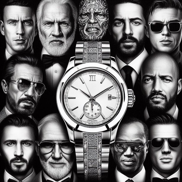 پنج مدل از ساعت مچی های معروف بازیگران دنیا