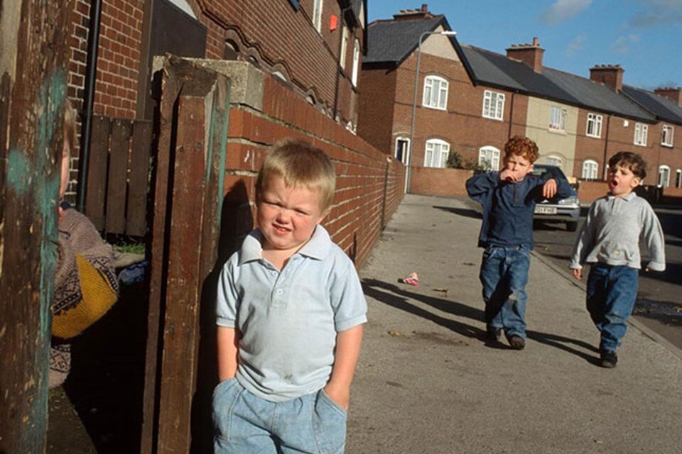 شرایط وخیم فقر کودکان در بریتانیا