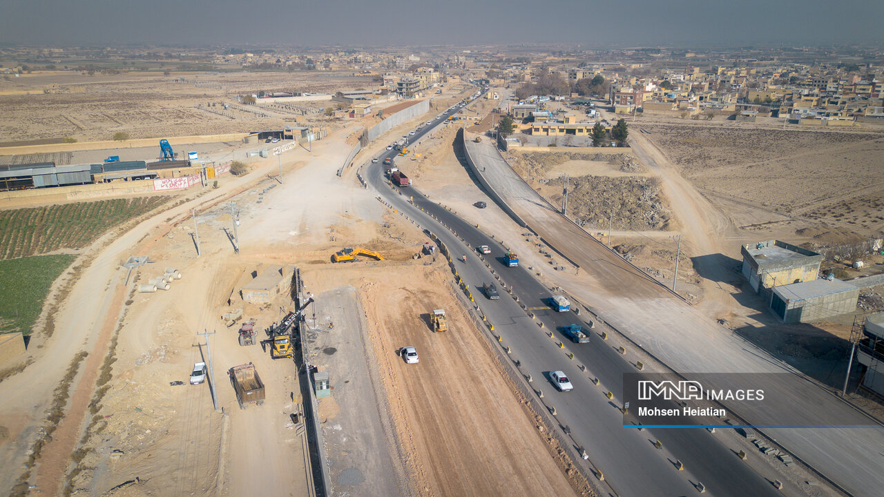 مروری بر جزئیات روند پیشرفت پروژههای عمرانی شهر اصفهان
