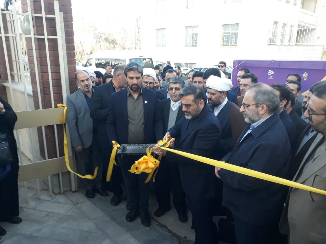 مرکز فرهنگی ماهور اراک به بهرهبرداری رسید