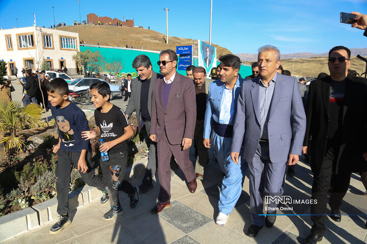 افتتاح پارک ۲۰ هکتاری روجیار سنندج