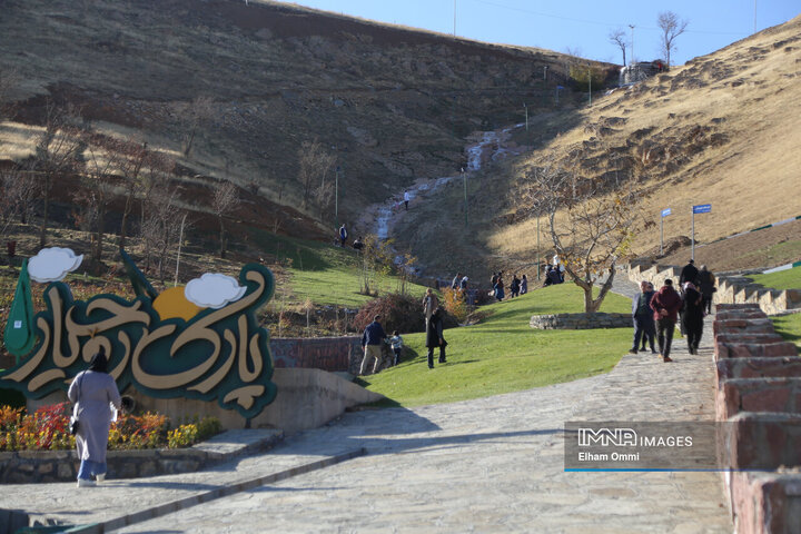 افتتاح پارک ۲۰ هکتاری روجیار سنندج