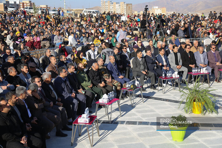 افتتاح پارک ۲۰ هکتاری روجیار سنندج