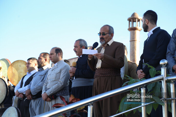 افتتاح پارک ۲۰ هکتاری روجیار سنندج