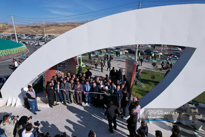 افتتاح پارک ۲۰ هکتاری روجیار سنندج