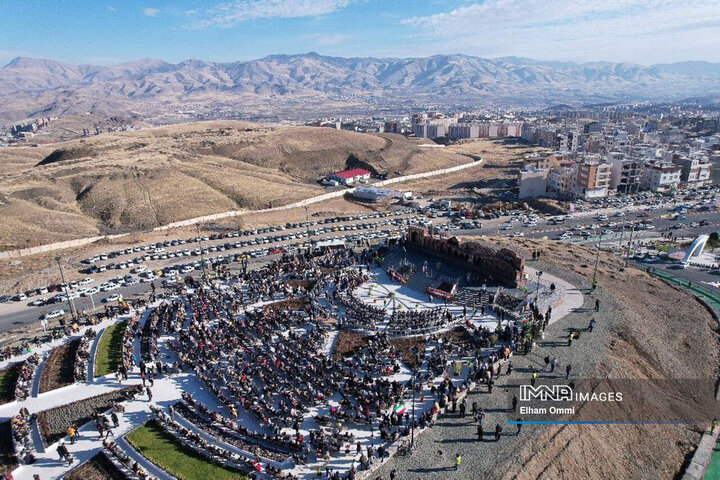 افتتاح پارک ۲۰ هکتاری روجیار سنندج