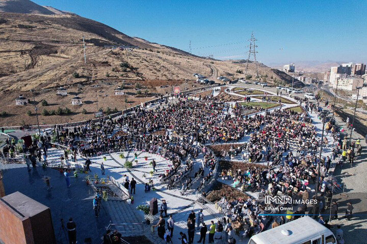 افتتاح پارک ۲۰ هکتاری روجیار سنندج