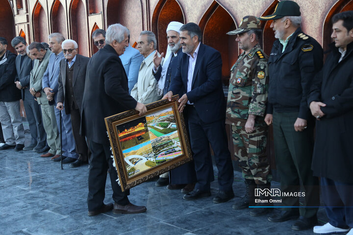 افتتاح پارک ۲۰ هکتاری روجیار سنندج