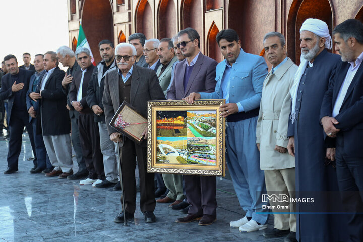 افتتاح پارک ۲۰ هکتاری روجیار سنندج