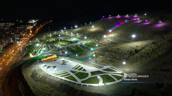 افتتاح پارک ۲۰ هکتاری روجیار سنندج