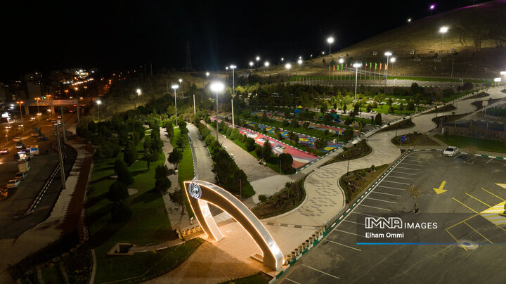 افتتاح پارک ۲۰ هکتاری روجیار سنندج