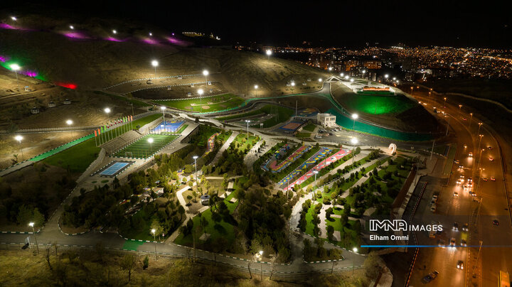 افتتاح پارک ۲۰ هکتاری روجیار سنندج