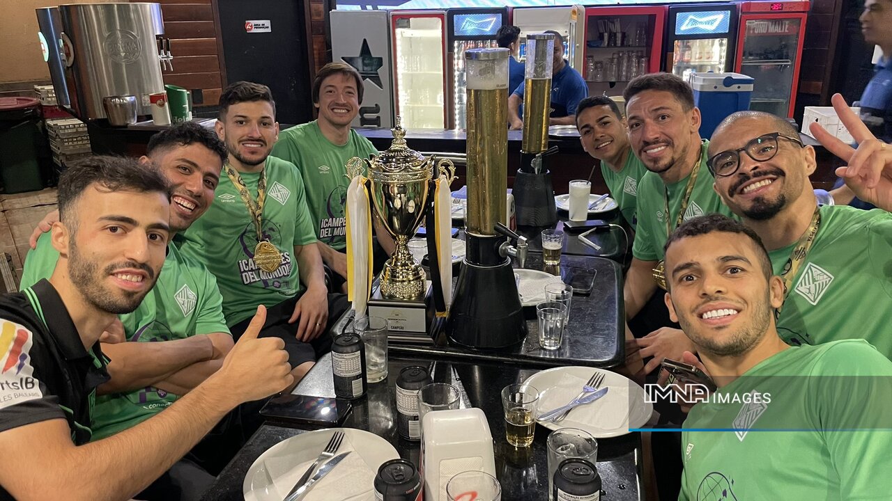 تیم فوتسال پالما با ایرانیهایش قهرمان جهان شد