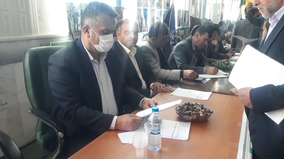 سایت مجتمع ادارات شهرستان مارگون ساماندهی میشود