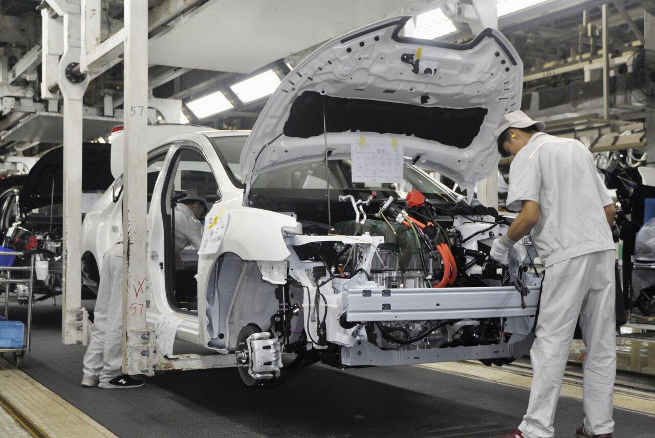 رونق چشمگیری بازار خودروهای برقی در چین / کمبود نیروی ماهر در صنعت خودروسازی