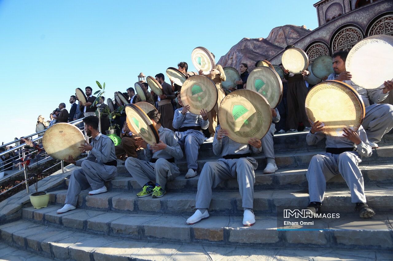 جشن بزرگ موسیقی در پارک روجیار سنندج برگزار شد