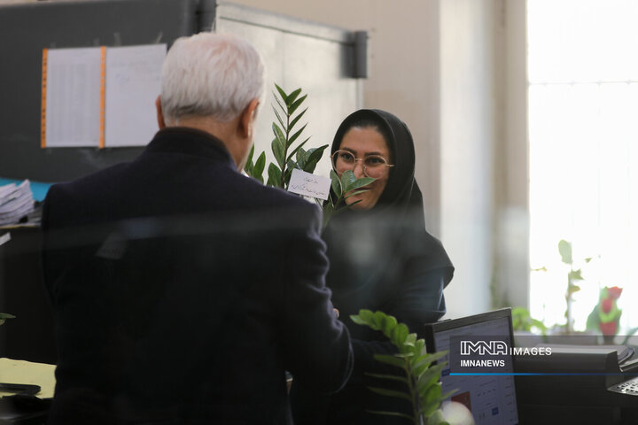 دیدار شهردار اصفهان با حسابداران شهرداری