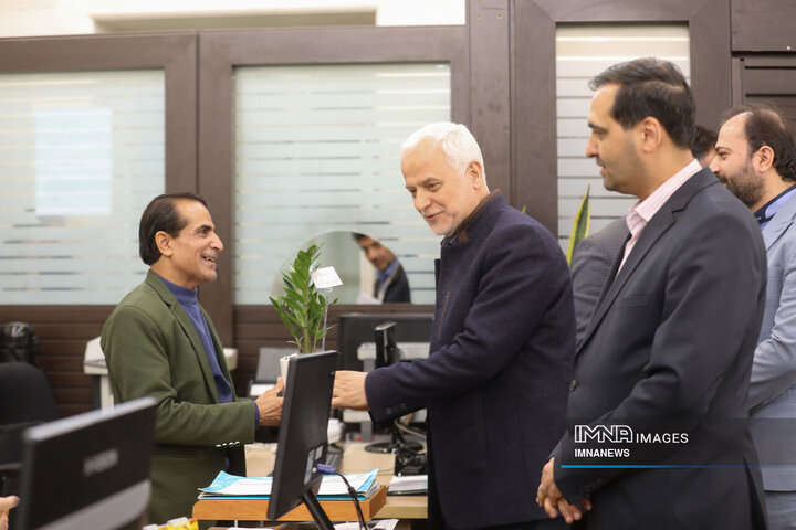 دیدار شهردار اصفهان با حسابداران شهرداری