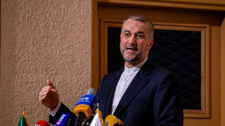 Iranian Foreign Minister Denounces US and Israel for Lack of Strategy in Gaza Conflict
