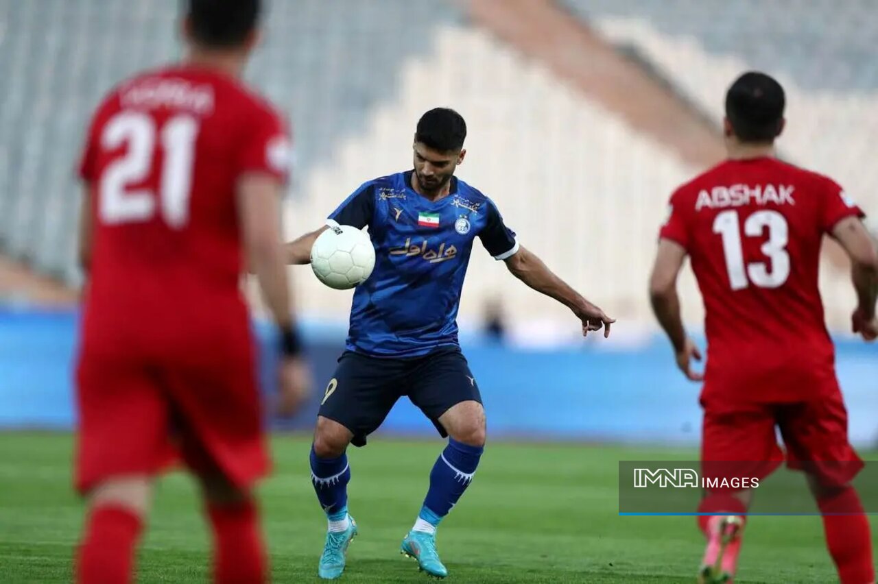 فولاد خوزستان _ استقلال تهران / دوئل جذاب سرمربیان لالیگایی در اهواز