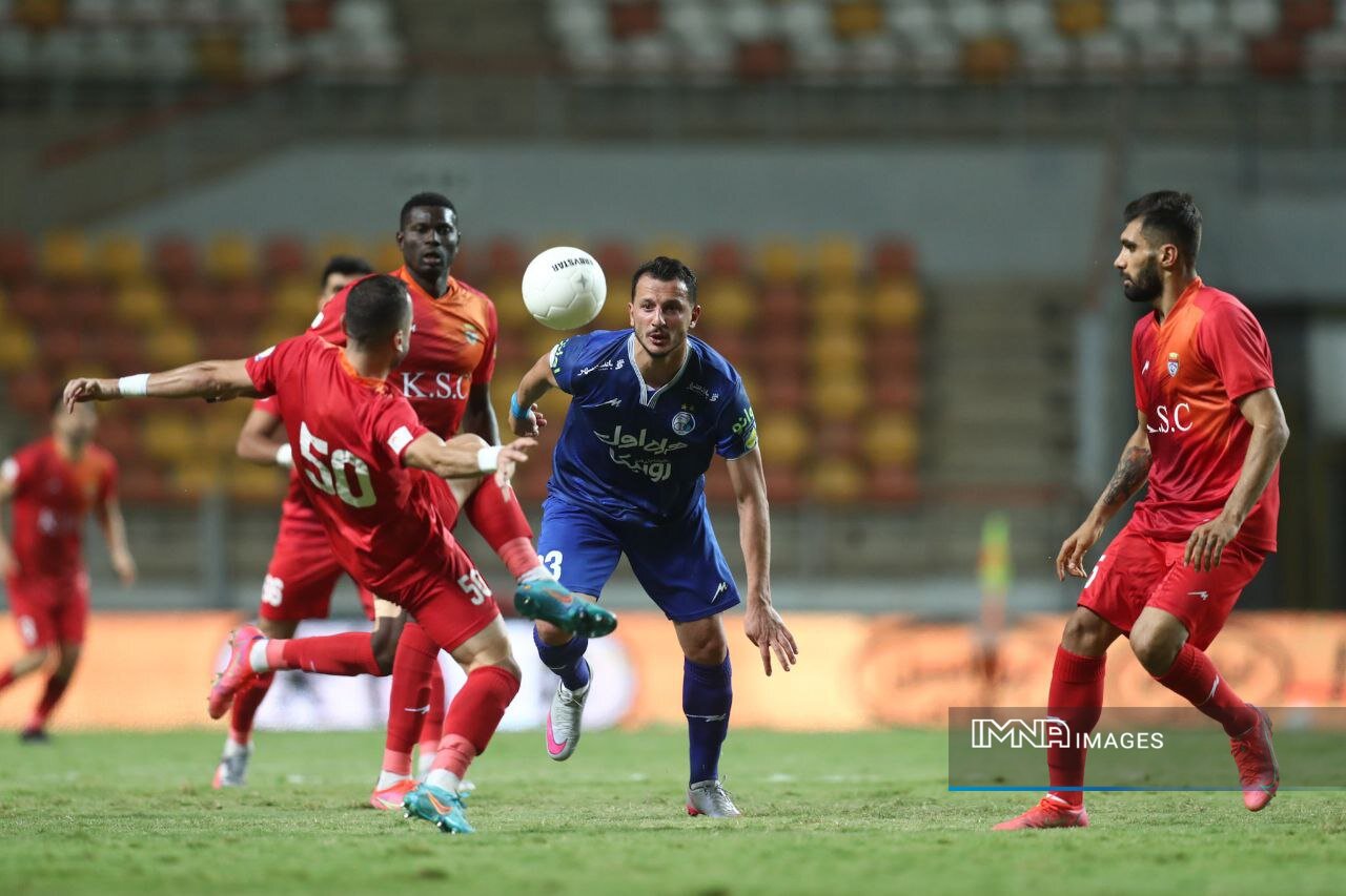 فولاد خوزستان _ استقلال تهران / دوئل جذاب سرمربیان لالیگایی در اهواز