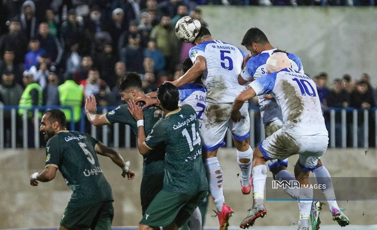 ملوان بندرانزلی پس از نزدیک به ۴ ماه شکست خورد / شمسآذر به تیم مهدی تارتار هم رحم نکرد