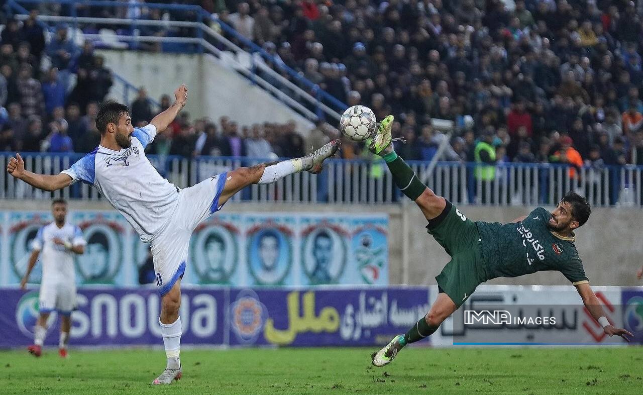 مصاف سرخابیها با خوزستانیهای لیگ قبل از دربی