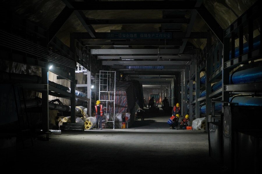 عمیق‌ترین و بزرگ‌ترین آزمایشگاه زیرزمینی جهان چه ویژگی‌هایی دارد؟
