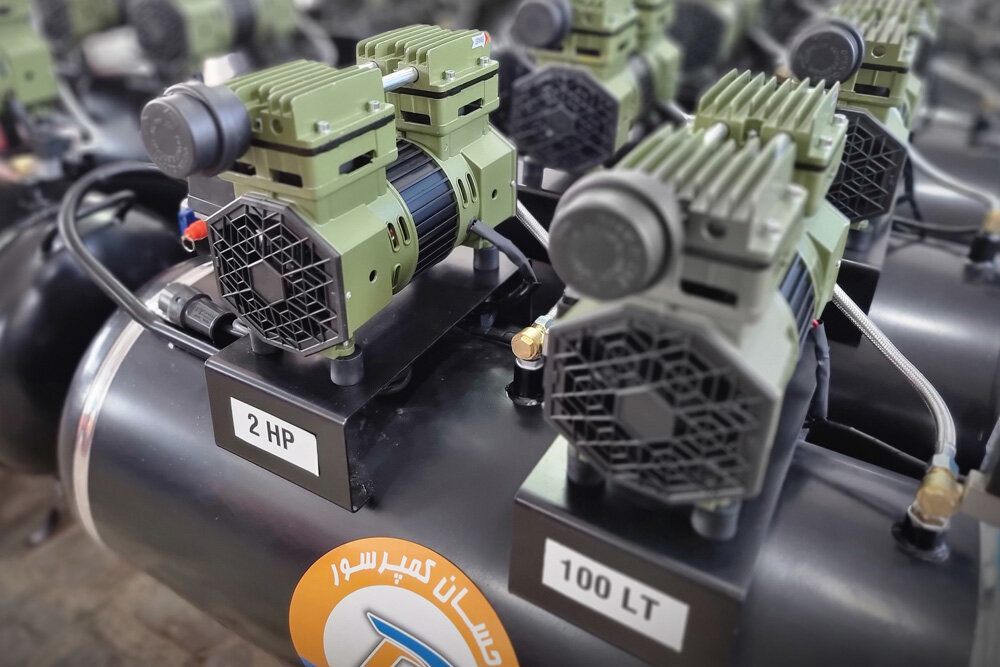 معرفی انواع کمپرسور باد