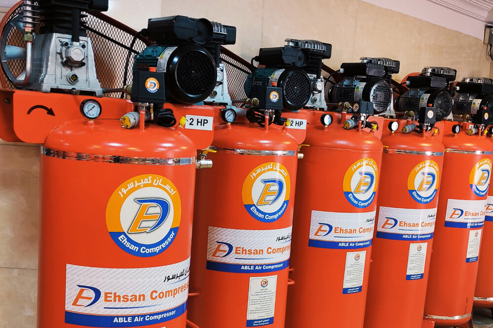 معرفی انواع کمپرسور باد