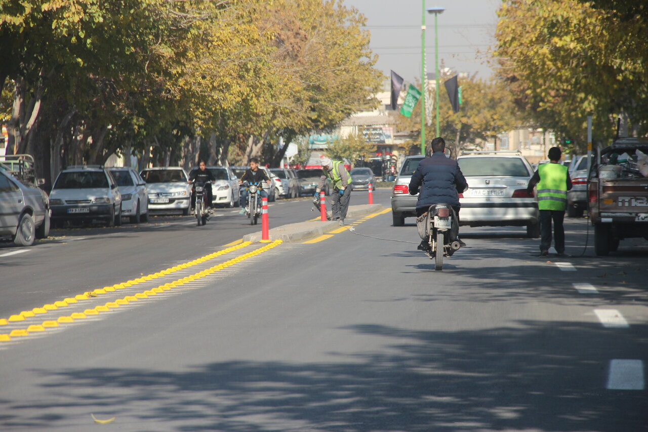برای ساماندهی و ایمنسازی خیابان شریعتی ۲۸ میلیارد ریال هزینه شد