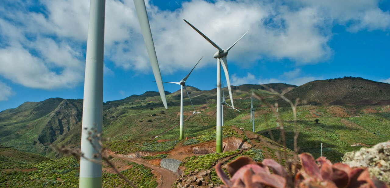 استفاده از انرژی‌های تجدیدپذیر در جزیره قناری رکورد زد
