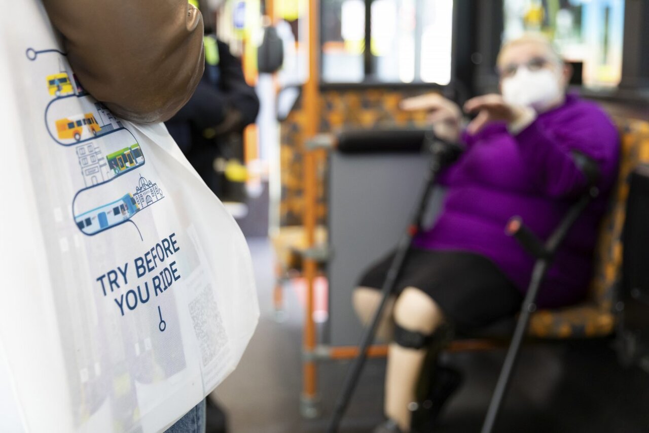 عرضه اتوبوس‌های مناسب افراد معلول در ملبورن