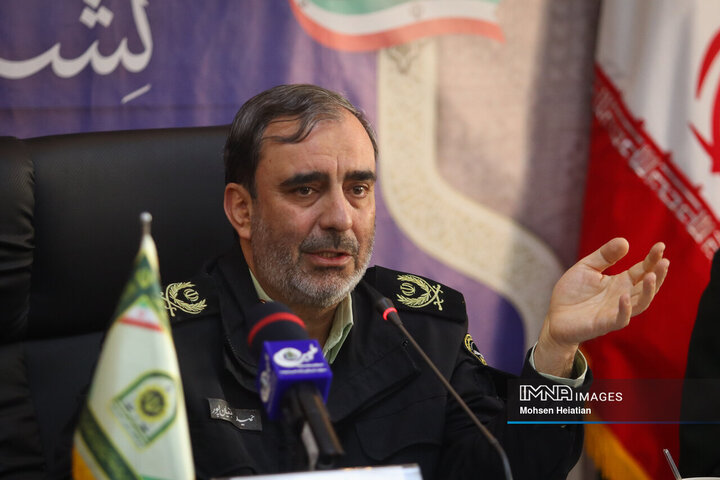 مصالحه ۷۰ درصدی پرونده‌ها، حاصل تلاش ۹۰ روانشناس در پلیس اصفهان است