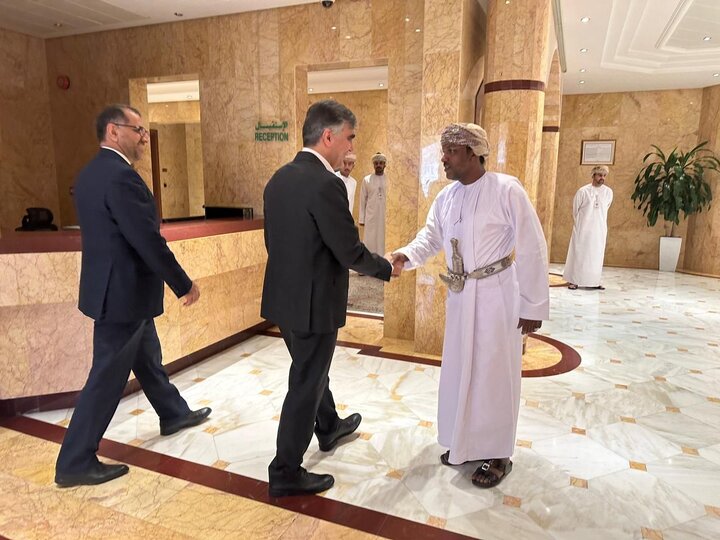 رئیس بانک مرکزی وارد پایتخت عمان شد