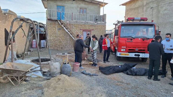 مرگ ۲ نفر از اتباع بیگانه در قروه به دلیل سقوط در چاه آب