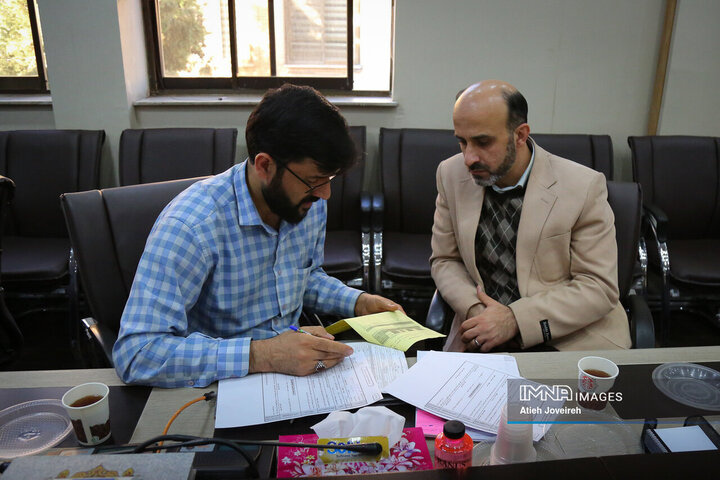 کمیته نظارتی شورای شهر اصفهان در شهرداری منطقه 4