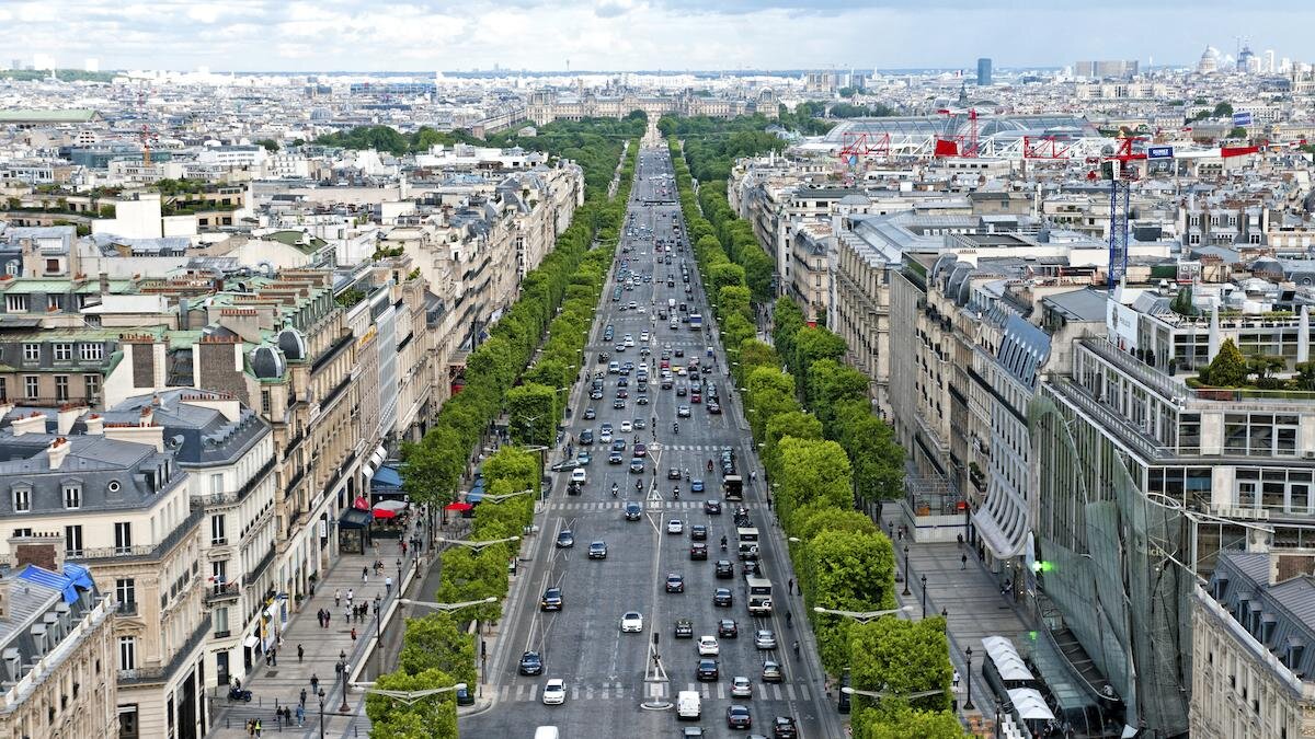 نخستین جنگل شهری در پاریس ساخته می‌شود