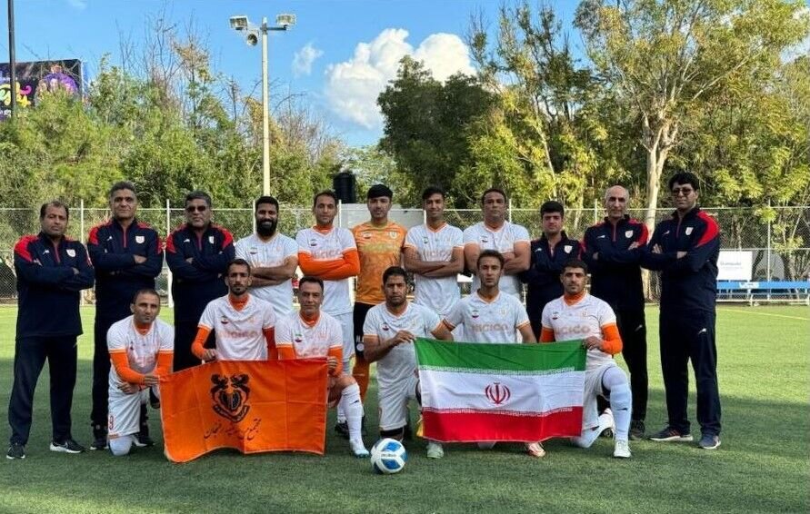 قهرمانی نمایندگان ایران در فوتبال و والیبال شرکت‌های جهان