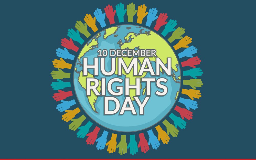 روز جهانی حقوق بشر ۲۰۲۳ + شعار و پوستر