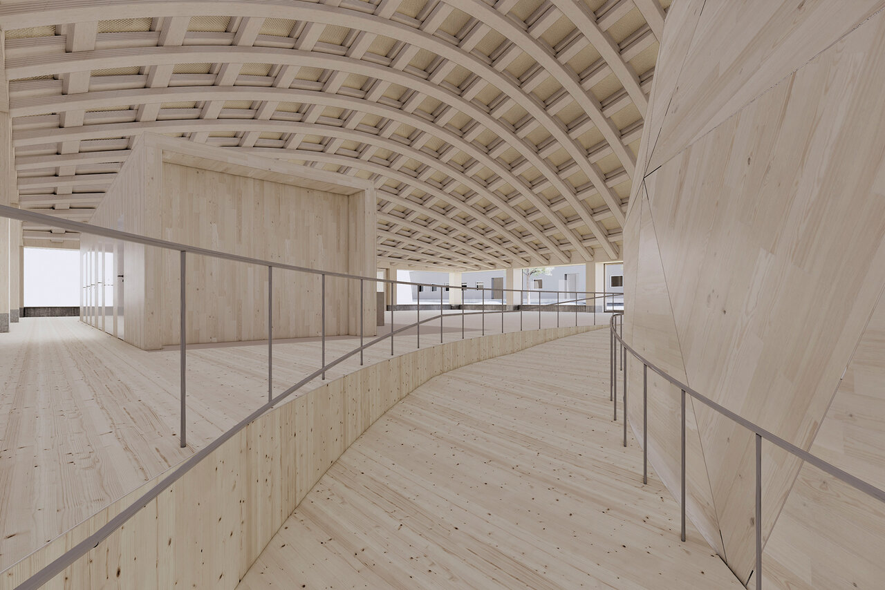 مبارزه استکهلم با تغییرات آب‌وهوایی با ساختمان نمادین چوبی