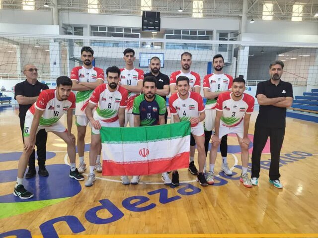 والیبال کارگری استان مرکزی قهرمان مسابقات جهانی مکزیک شد