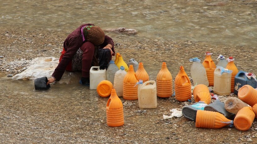 بحران آب، روستاهای حاصلخیز تونس را خالی از سکنه کرد