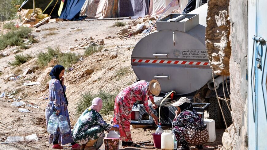 بحران آب، روستاهای حاصلخیز تونس را خالی از سکنه کرد