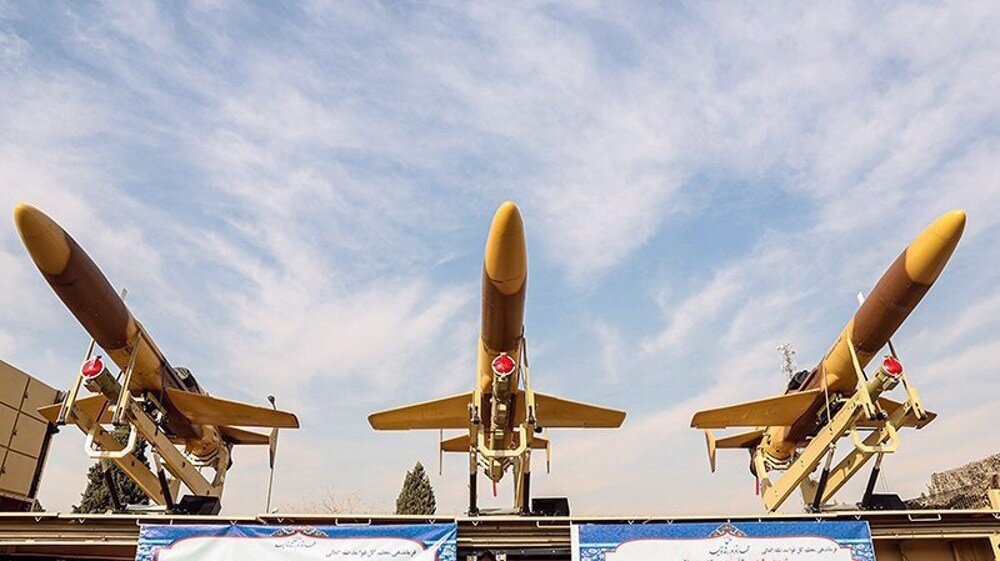 Iran Army Bolsters Air Defense Force with Home-Grown Karrar Drones Armed with Majid Missiles