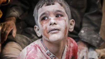 خون بی‌پناهان غزه مُهری بر پایان حقوق بشر
