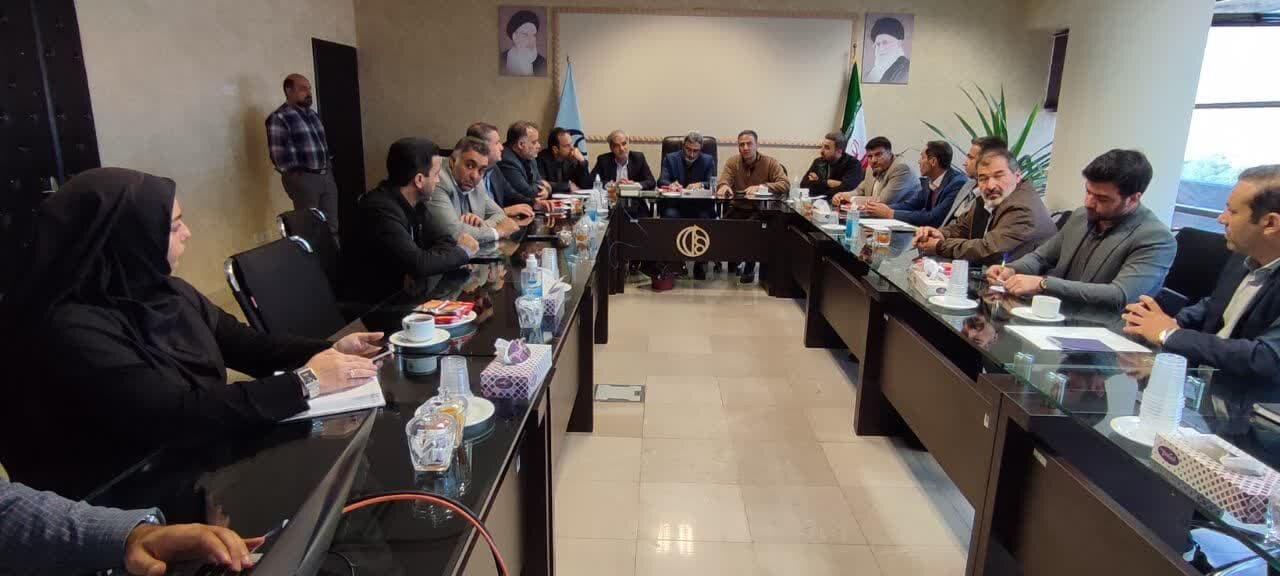 تشکیل کارگروه دفع سیلابهای شهری در منطقه ۱۳ اصفهان