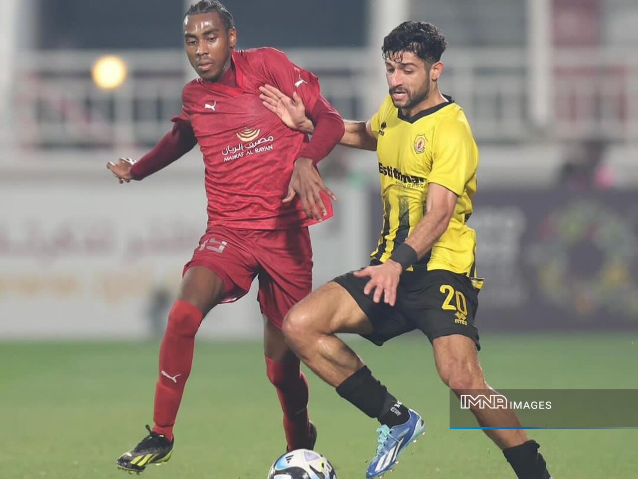 با لژیونر جدید فوتبال ایران آشنا شوید / هافبک القطر با گل رباحماجری شناخته شد +فیلم