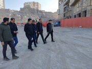 پروژه پردیس فرهنگ و رسانه به پیشرفت ۸۰ درصدی رسید