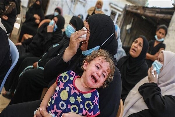 اسارت ۱۴۲ زن و دختر شیرخوار فلسطینی در نوار غزه